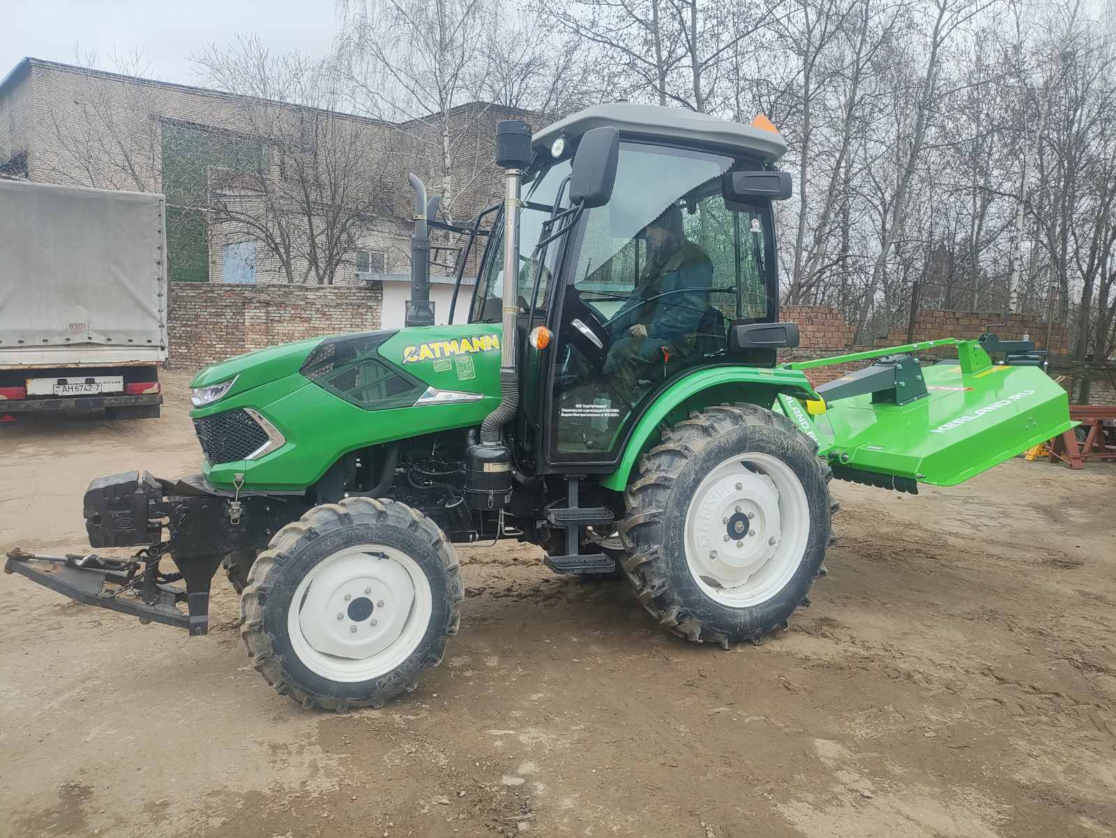 Косилка Kerland RK1600